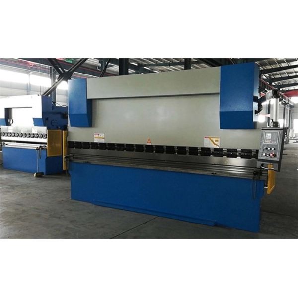 Hydraulic Press Brake Machine , Folding Bending Machine / Plate Bending Machine