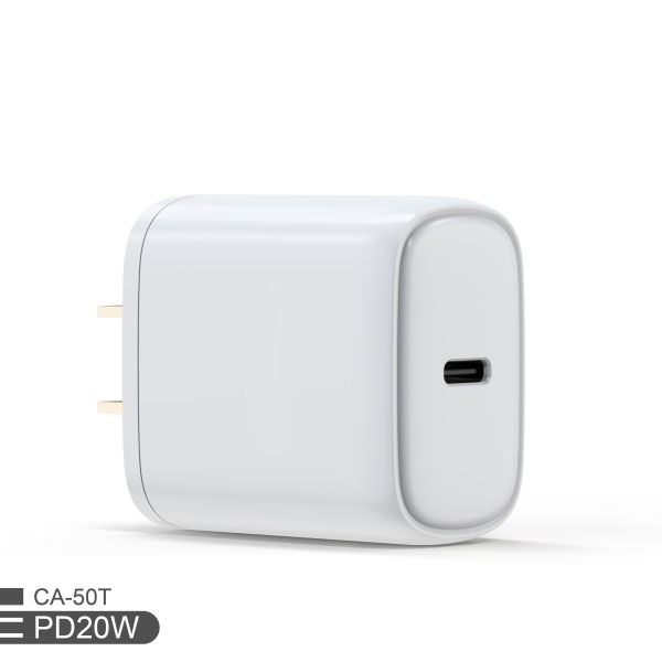Type C PD 20W Rapid Phone Charger PC Fireproof