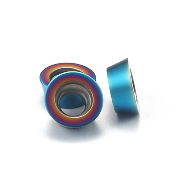 Durable RDMT CNC Insert with 7° Angle and ±0.08-±0.18 Tolerance for Precision Machining