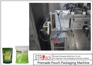 Quality Moringa Seeds Powder Premade Pouch Packaging Machine For Doypack / Zipper Bag for sale