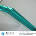 3/8 1/2 tempered glass factory 10mm 12mm flat polished clear toughened glass