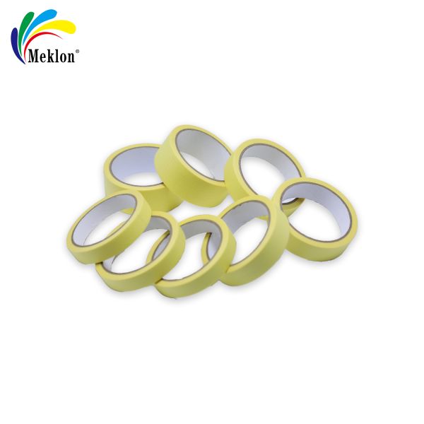 Multi functional high-temperature and high viscosity adhesive tape for automotive spray painting 008, 009