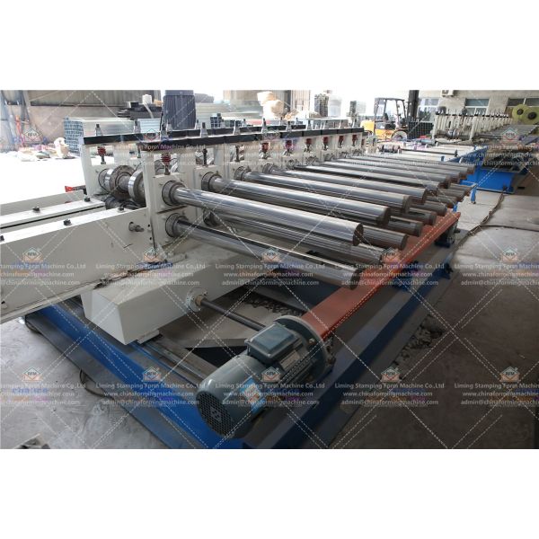 Gr15 Trunking 0.3mm Cable Tray Roll Forming Machine 380v
