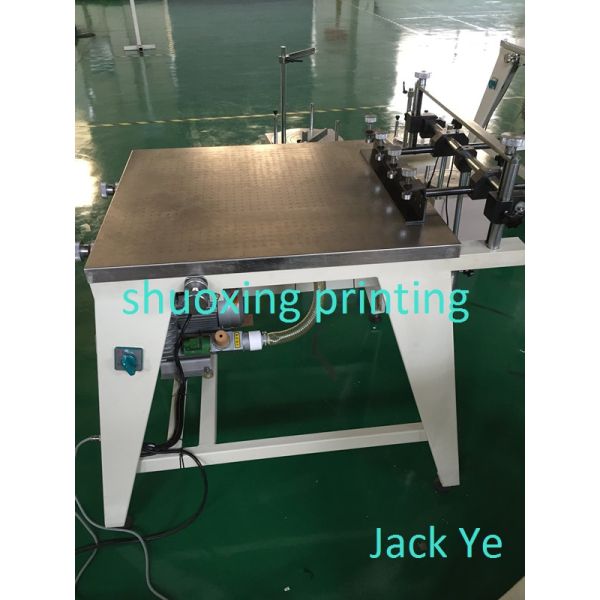 Screen printing table