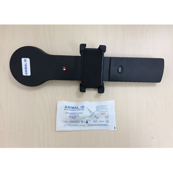 Intelligent RFID Ear Tag Reader For Livestock Identification , One Year Guarantee
