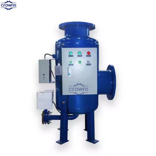 Customized SS304 316 Scraper Type Auto Self-cleaning Filter Brush Type Automatic Self Clean filter for chemical industry