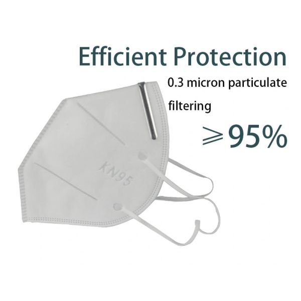 Cheap Price Protective 4 Ply Disposable Kn95 Earloop Face Mask Manufacturer