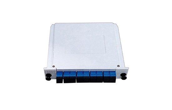 Plastic splitter cassette PD1X8