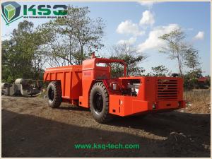 Quality Hydropower Tunneling Underground Dump Truck For Medium Size Rock Excavation for sale