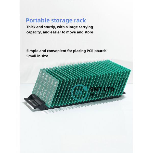 pcb tray esd shelf storage turnover rack