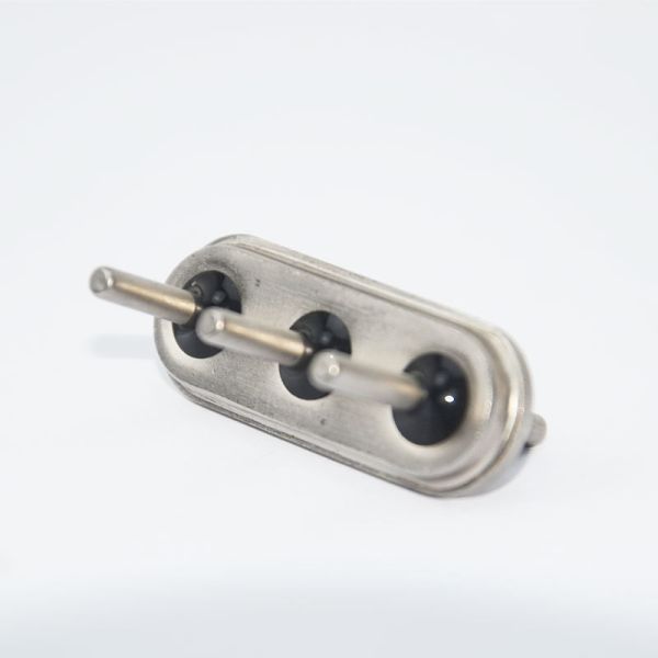 Electroless Nickel Plating Hermetic Ethernet Connector 5MPa No Leak