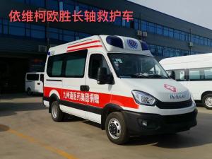 China Euro 5 Emergency Ambulance Car Net Weight Appro X 2970kg Ambulance Medical Vehicles on sale
