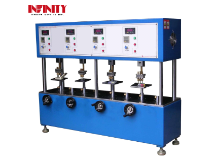 Tablet Long Term Click Life Test Four Stations Mechanical Button Testing Machine