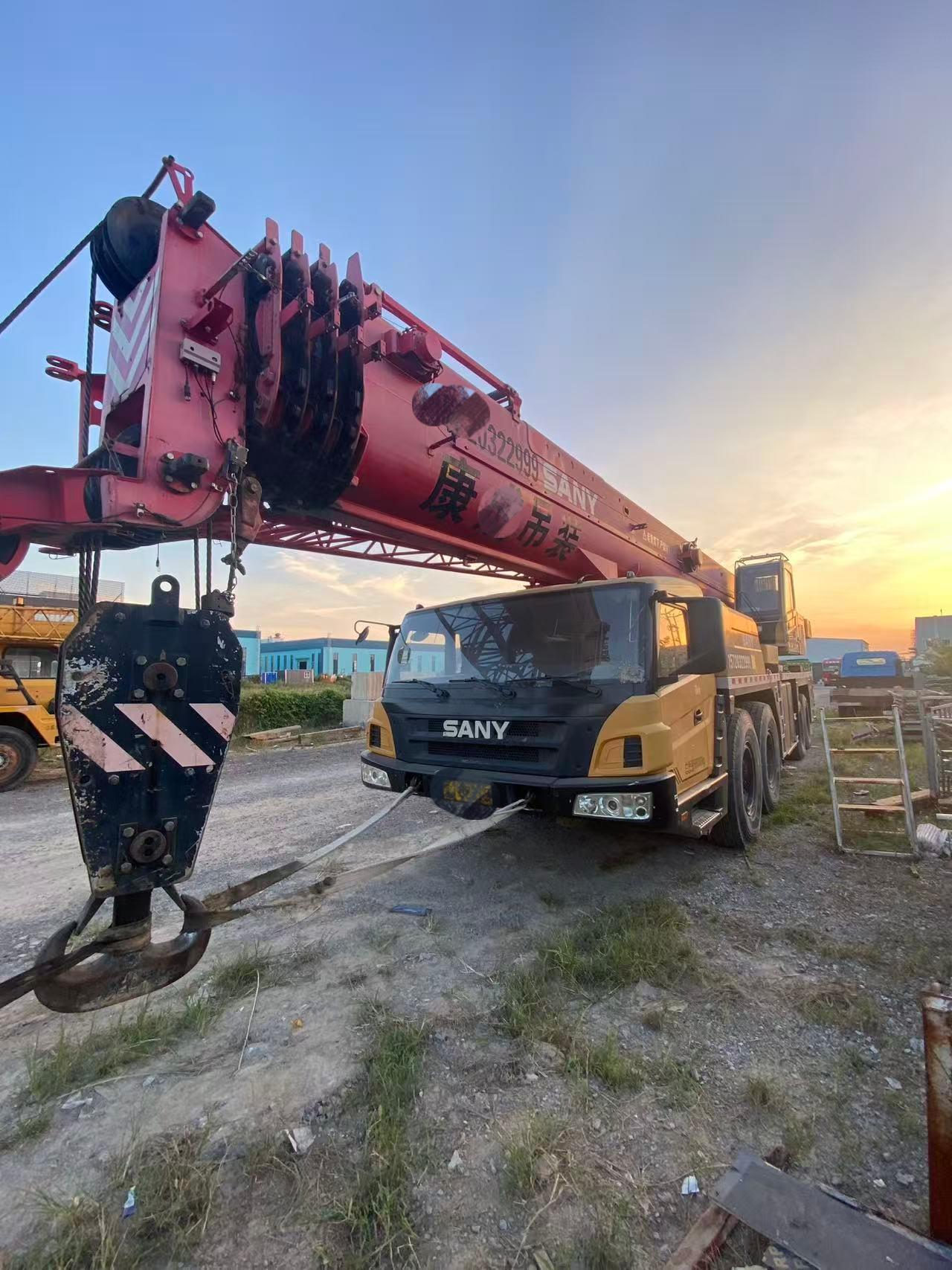 Sany Mobile Crane Model STC800E5 2021 model