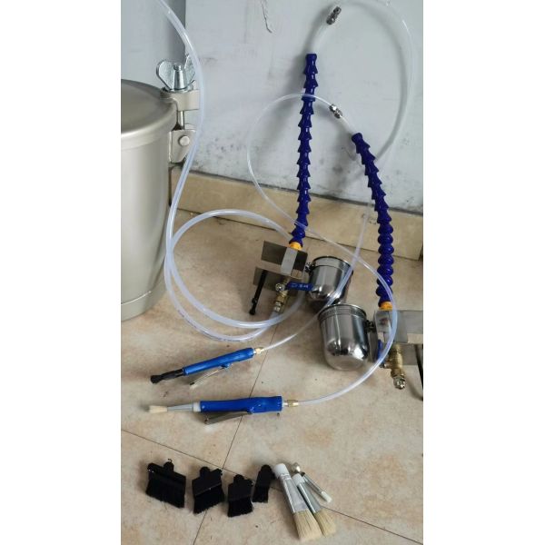 4 Heads 304 Stainless Steel Glue Brushing Machine 30L Multi Function