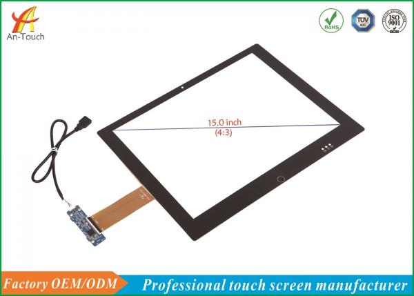 Buy Open Frame PCAP Touch Screen Panel 15.0 Inch For All In One Touch Monitor at wholesale prices