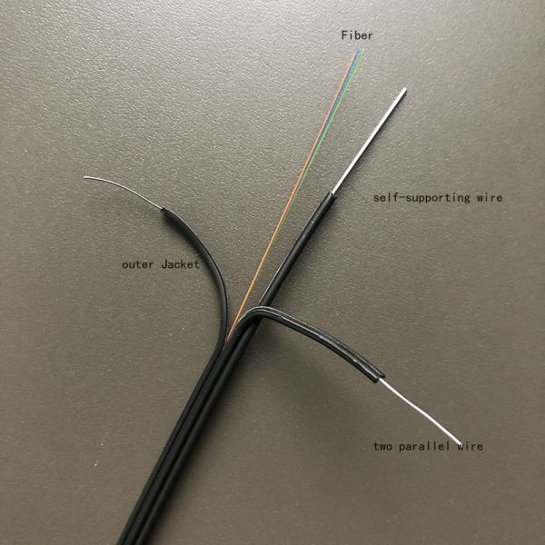 GJYXCH 4 Core Drop Cable