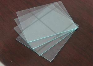 Quality Smooth Surface Clear Sheet Glass 1.3mm - 2.0mm Thickness For Mirror Making for sale