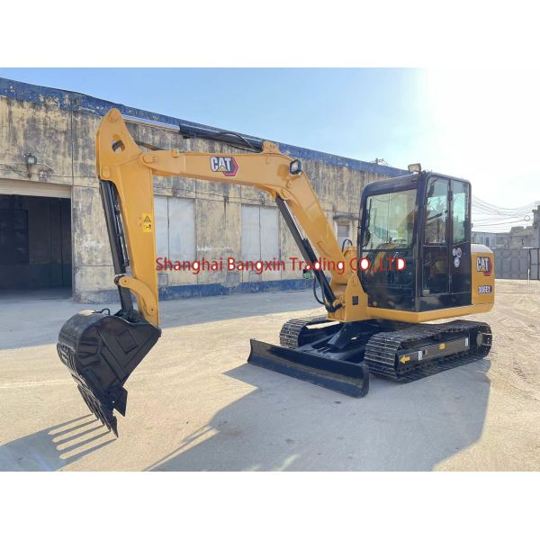 Small Machine Used Mini Excavator CAT 306E2 All Function Normal Original Hydraulic Valve
