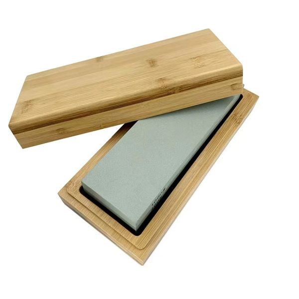 611g Rectangular Ruby Oil Stone The Must-Have for Professional Sharpener Finishing