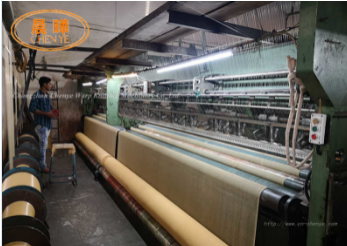 High Performance Electronic Warp Knitting Machines for PP Shading Net Agro Net