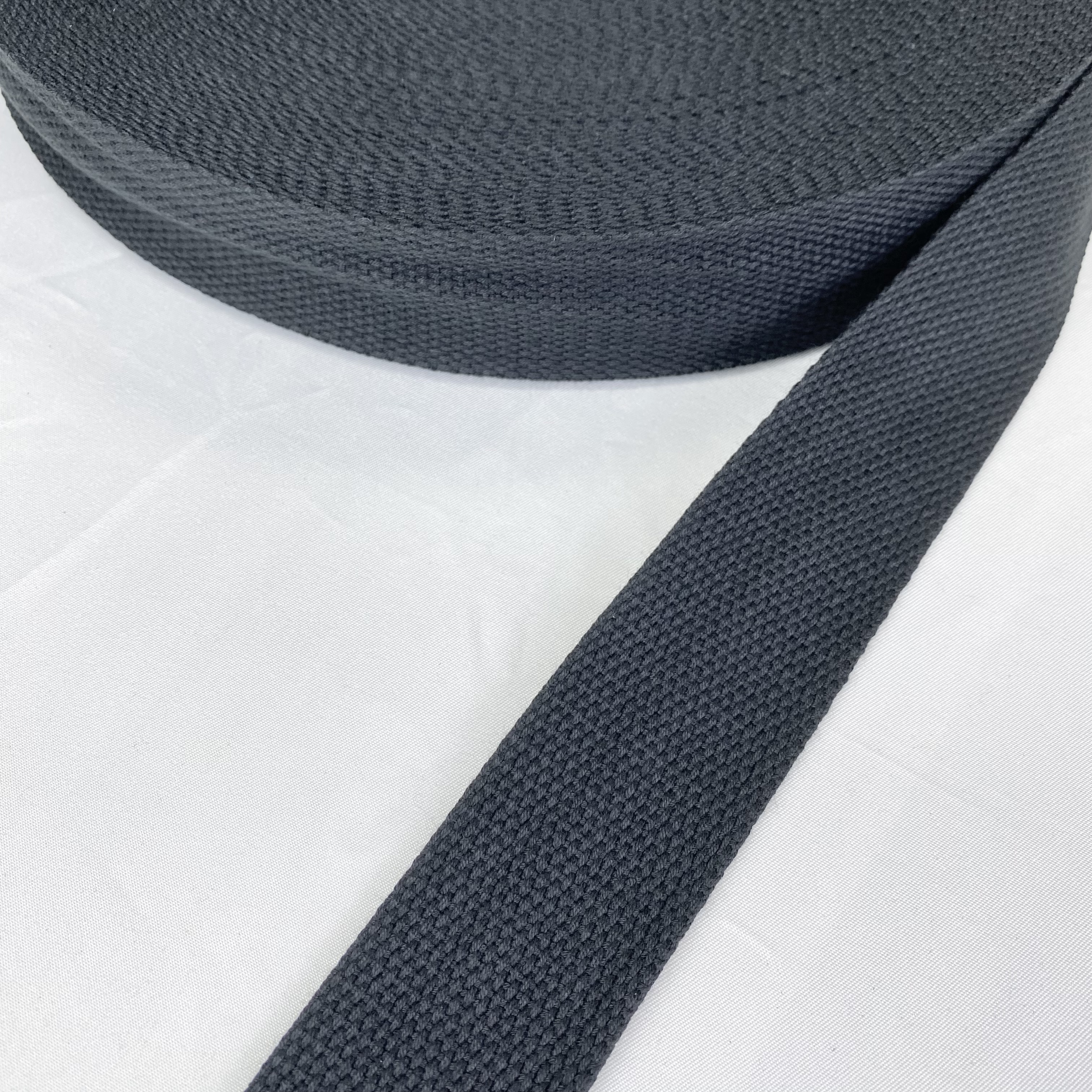 Polyester-cotton webbing Soft Bag straps Belts