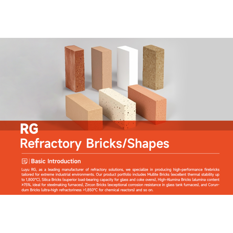 Refractory Alumina Silicate Fire Brick Wear Resistant Custom Shape