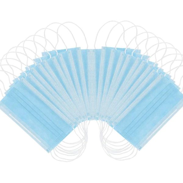 Disposable Gauze 10PCS FDA Earloop 3 Ply Face Mask
