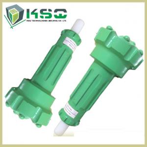 Quality Blast Deep Hole Hammer DTH Drill Bits For Water Well Green Golden for sale