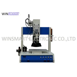 Quality Single Table Robotic Soldering Machine Single Head With PLC Control for sale