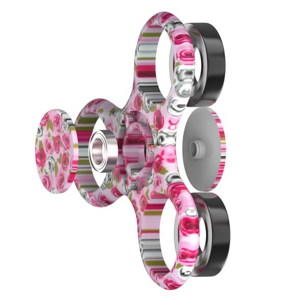 Finger spinner LED & Bluetooth