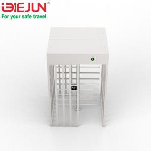 China Full Height Turnstile Manufacturers Single Lane Security Door Turnstile 30 Persons / Minute on sale