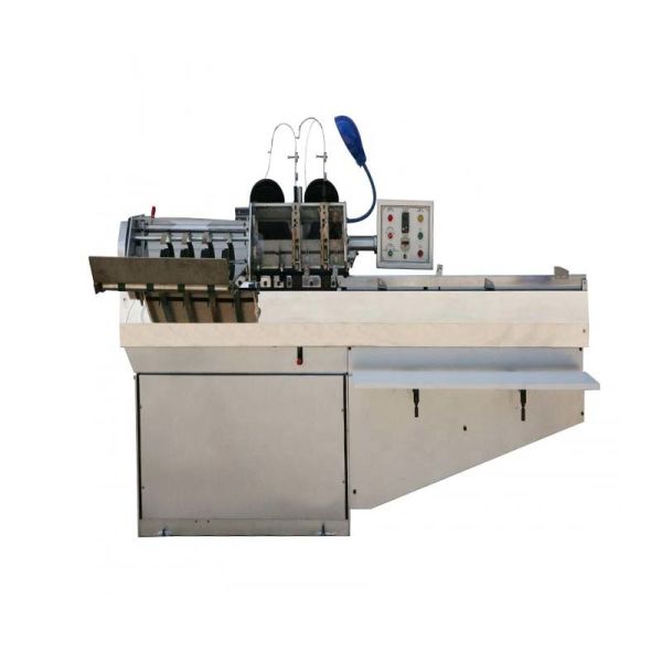 DQB404-02GD Many Heads Semi-automatic Saddle Stitching Binding Folding Machine