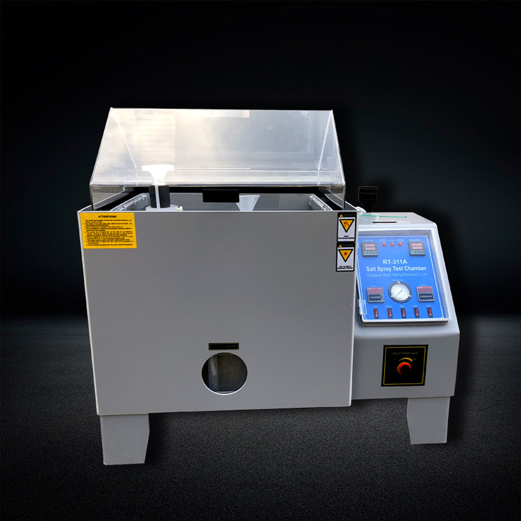 Customizable Predictive Testing Of Protective Finish With Salt Spray Test Chamber