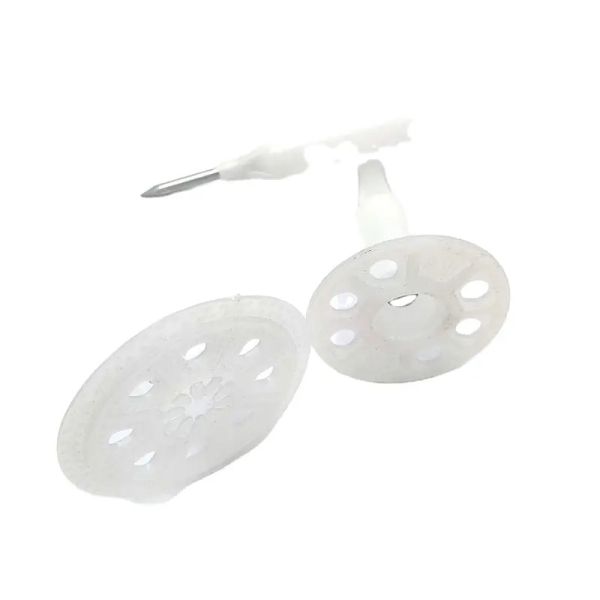 Customizable Plastic Flat Smooth Surface Insulation Fixing Anchors ISO9001