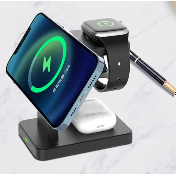 Universal Multifunctional Wireless Charger