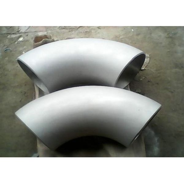 Industrial Grade Stainless Steel Elbow Customized Size Available For Any Application