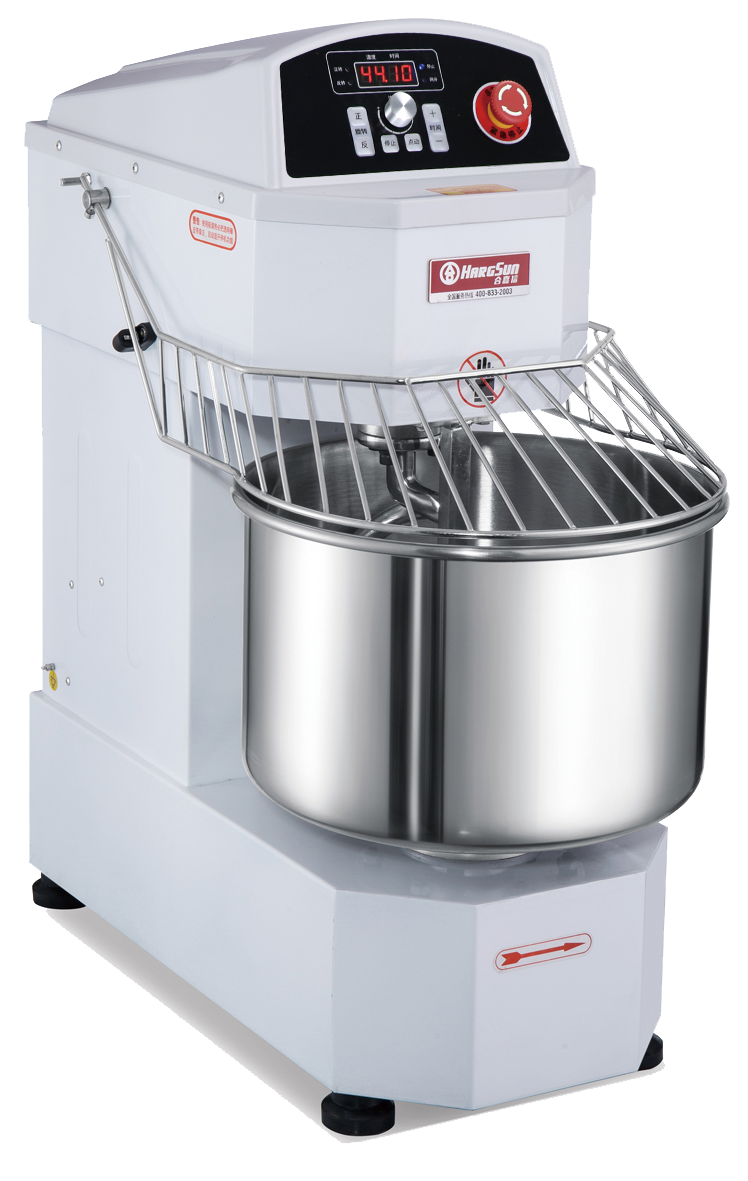 Frequency Changer 20L Bread Dough Mixing Machine Dough Kneading Equipment For Bakery