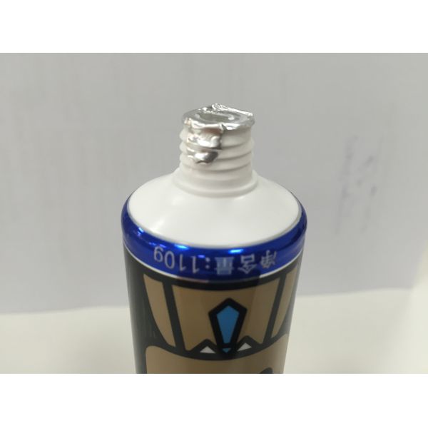100g Printed Laminated CAL Toothpaste Packaging Tube