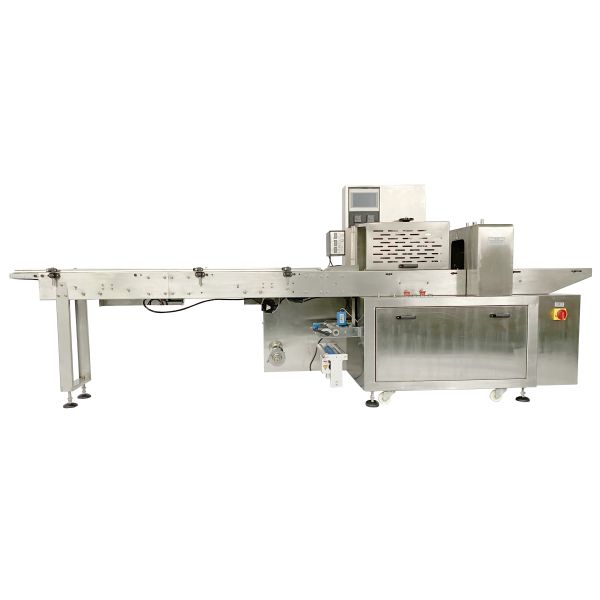 Fully Automatic Stacked Biscuit Packaging Machine | High-Speed Vertical Pouch