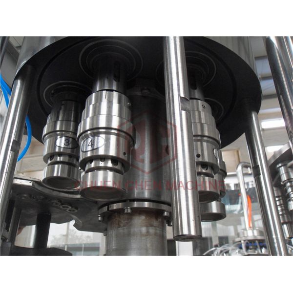3 In 1 Automatic Glass Bottle Filling Machine Mango Puree Basil Seed Capping