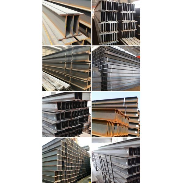 Various Specifications Customized h beam per ton for Construction structure Processing Service Punching