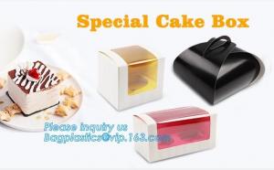 Quality Food SLICE CAKE BOX, Salad, HUMBURGER BOX, BOAT TRAY, LUNCH BOX, HANDLER, CARRIER, BOWL, CUP for sale