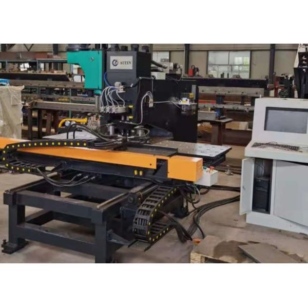 1500×800mm Workpiece CNC Plate Punching Machine For Steel Plates And Various Metal Components