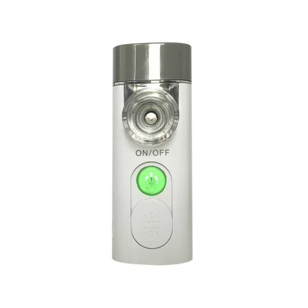 NebWell Q1 handheld rechargeable mesh nebulizer with mini inhaler machine