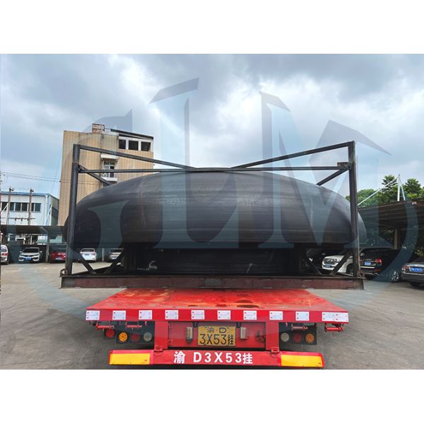 High Temperature Ellipsoidal Dish End Normalized And Tempered for Superior Performance