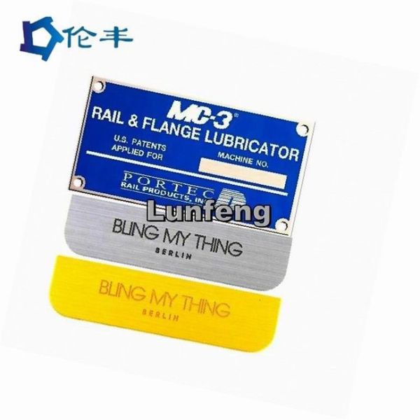 3M9448 Custom Name Plates