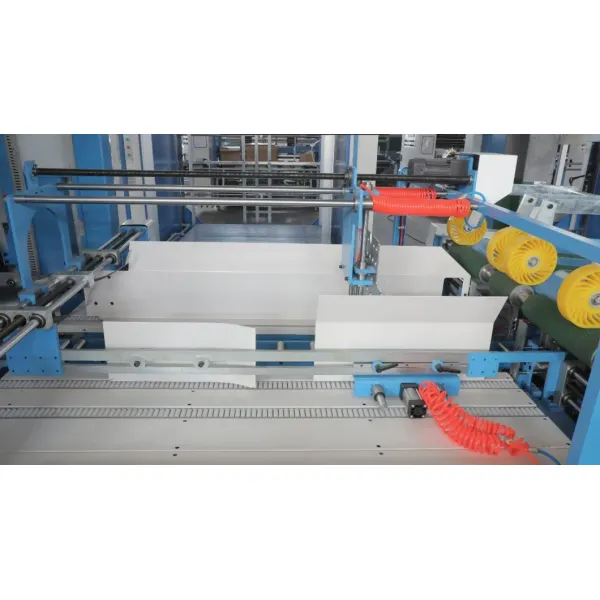 High Speed Automatic Stacker Machine Intelligent Flip Flop With Servo Motor Driven Turning