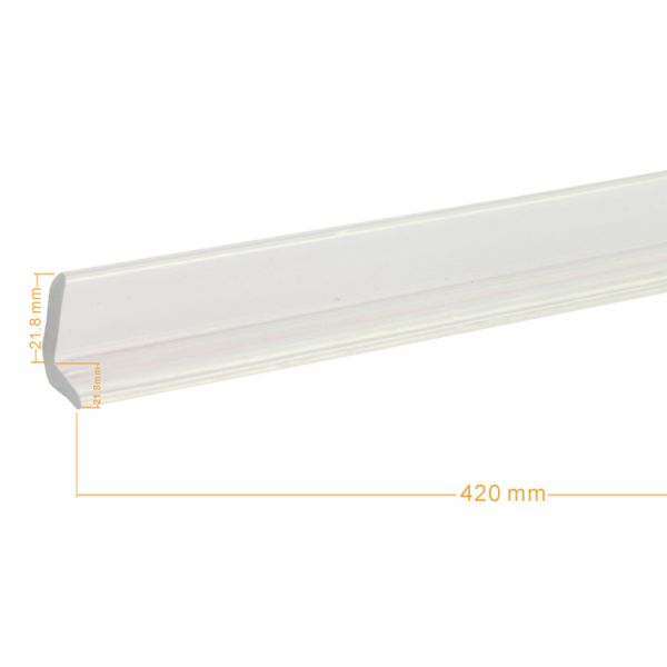 OEM Sturdy Transparent Edge Protector , Waterproof Self Adhesive Corner Protectors