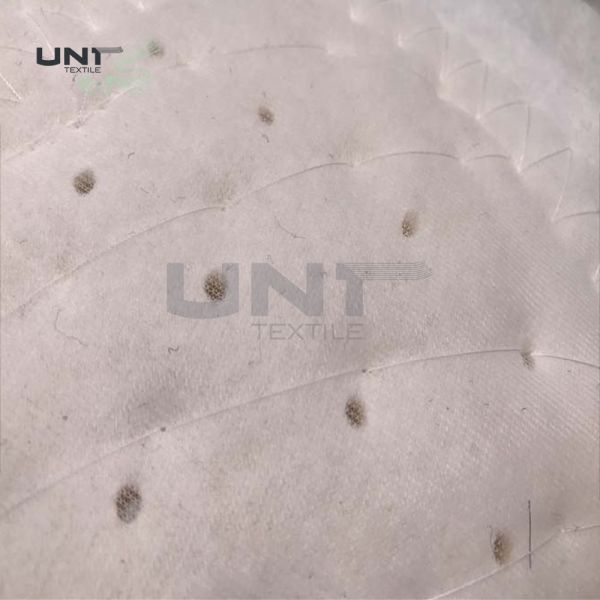 Men's Jacket Sewing Shoulder Pads White Cotton Eco - Friendly